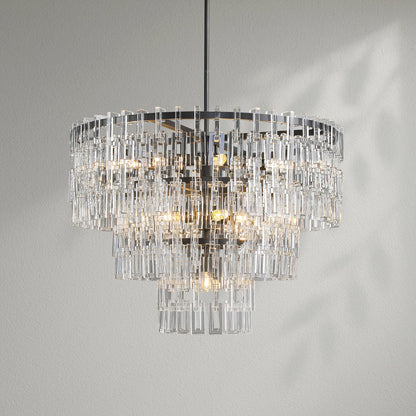 Marigon Multi - Tier Round Chandelier - Lightings Menu