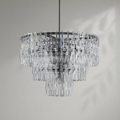 Marigon Multi - Tier Round Chandelier - Lightings Menu