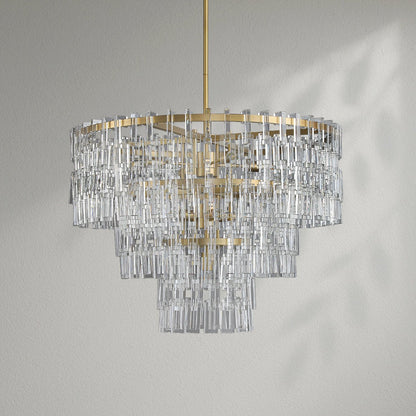 Marigon Multi - Tier Round Chandelier - Lightings Menu