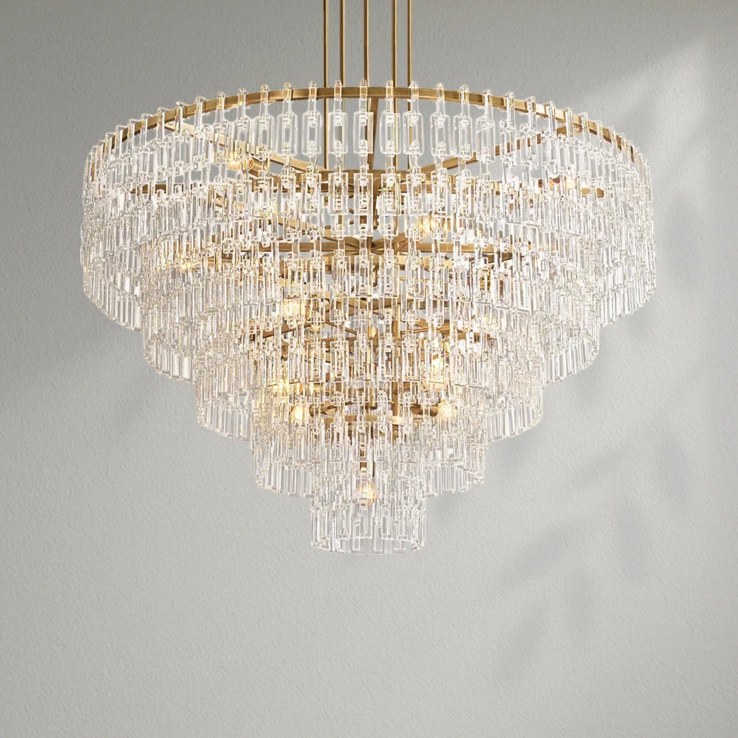 Marigon Multi - Tier Round Chandelier - Lightings Menu