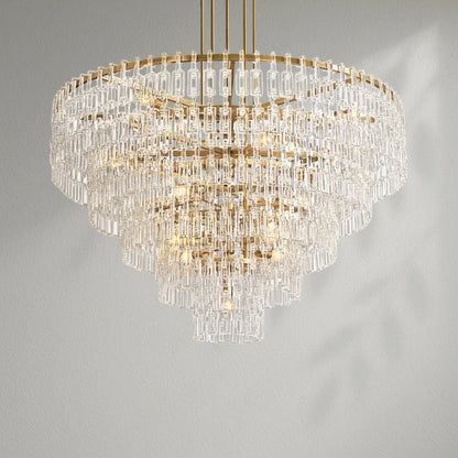 Marigon Multi - Tier Round Chandelier - Lightings Menu