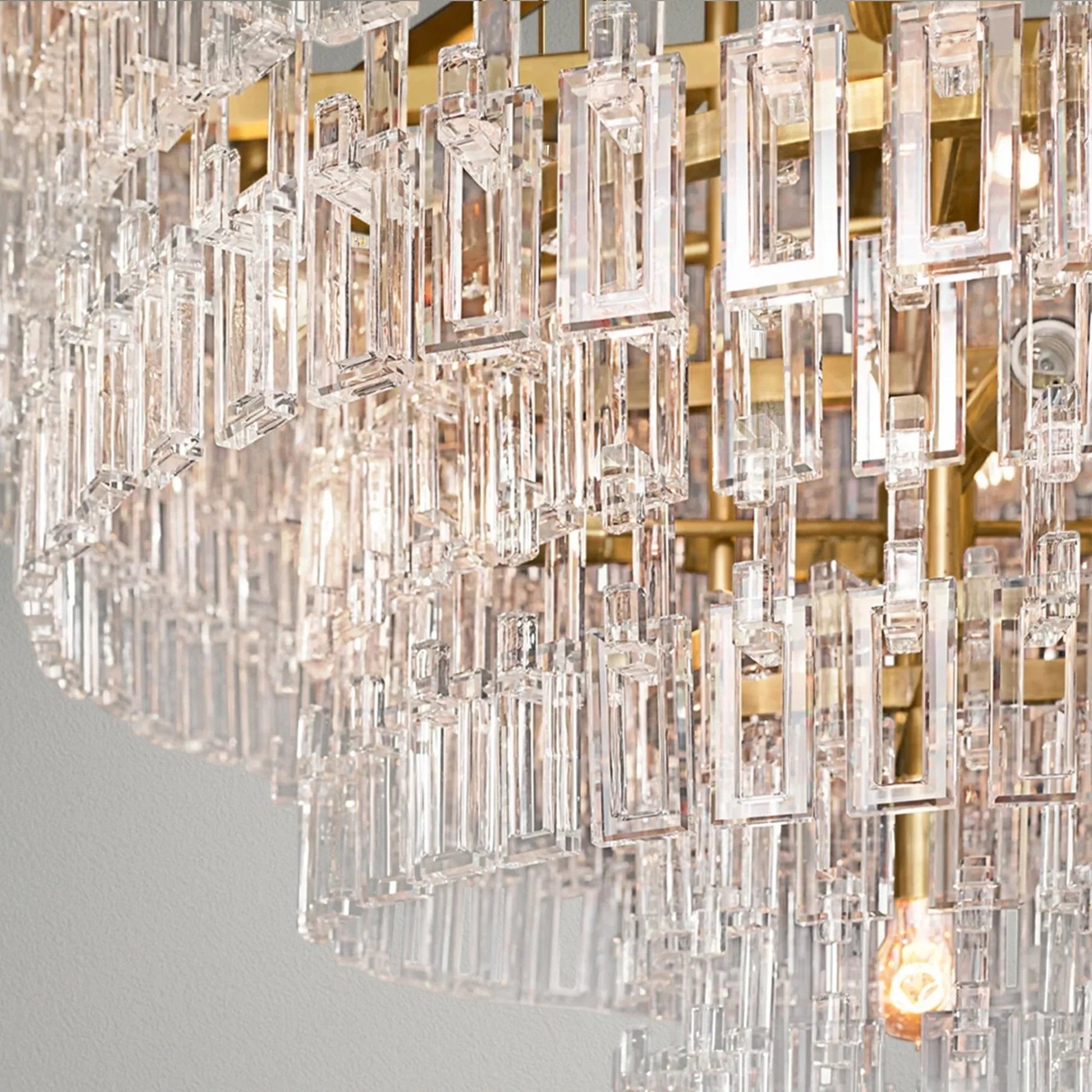 Marigon Multi - Tier Round Chandelier - Lightings Menu