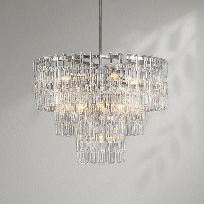 Marigon Multi - Tier Round Chandelier - Lightings Menu