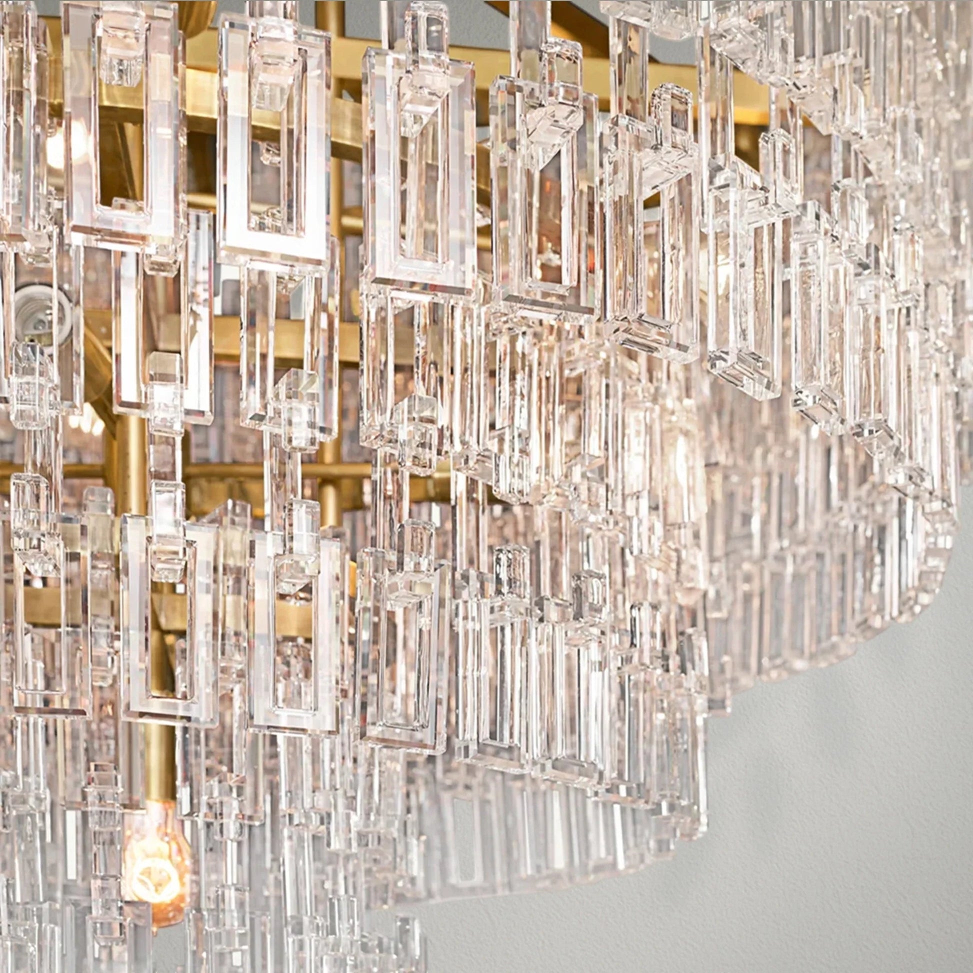 Marigon Multi - Tier Round Chandelier - Lightings Menu