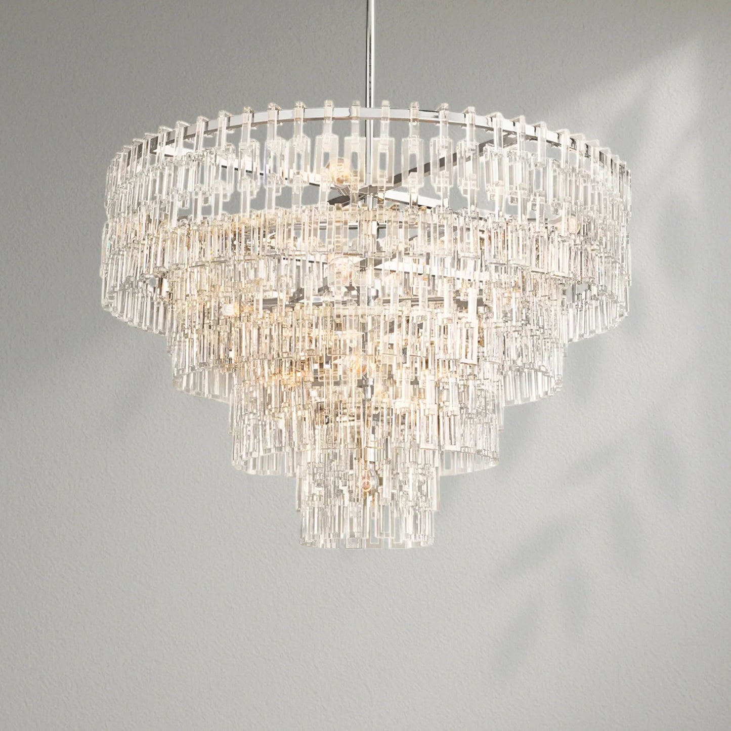 Marigon Multi - Tier Round Chandelier - Lightings Menu