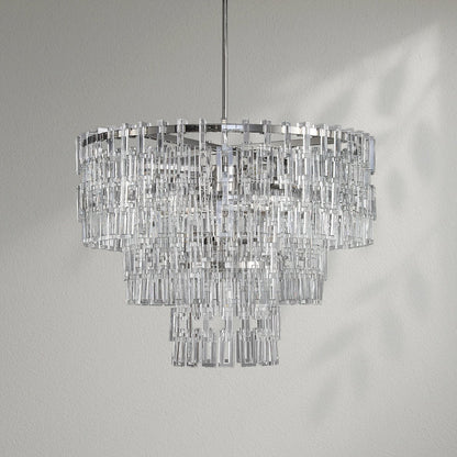 Marigon Multi - Tier Round Chandelier - Lightings Menu