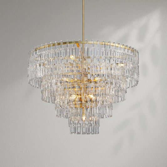 Marigon Multi - Tier Round Chandelier - Lightings Menu