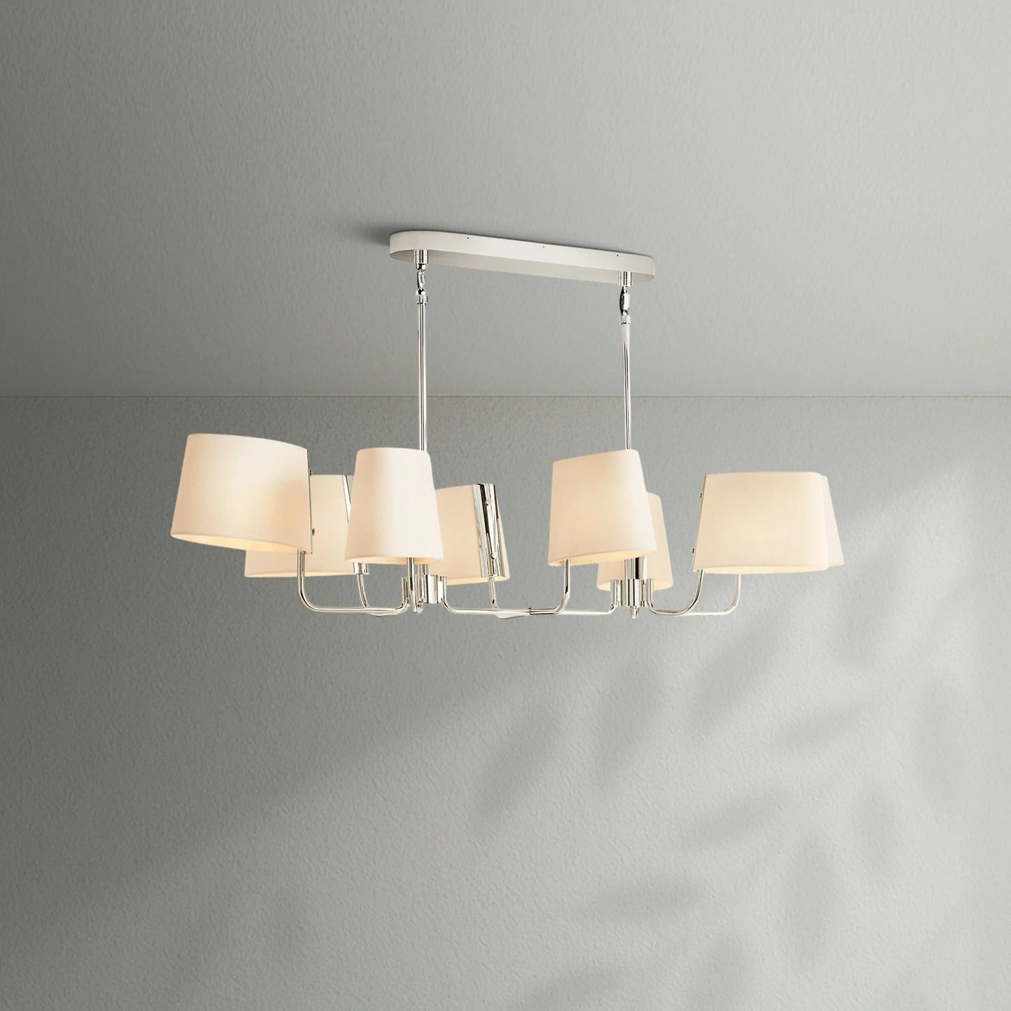 Martineeu Linear Chandelier 54" - Lightings Menu