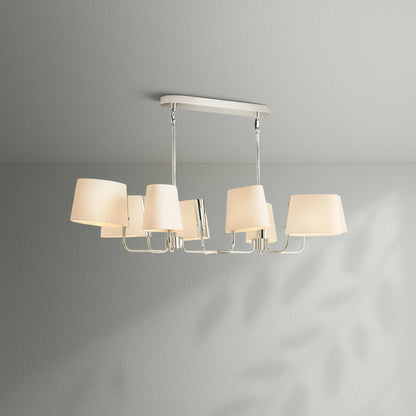 Martineeu Linear Chandelier 54" - Lightings Menu