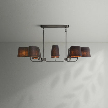 Martineeu Linear Chandelier 54" - Lightings Menu