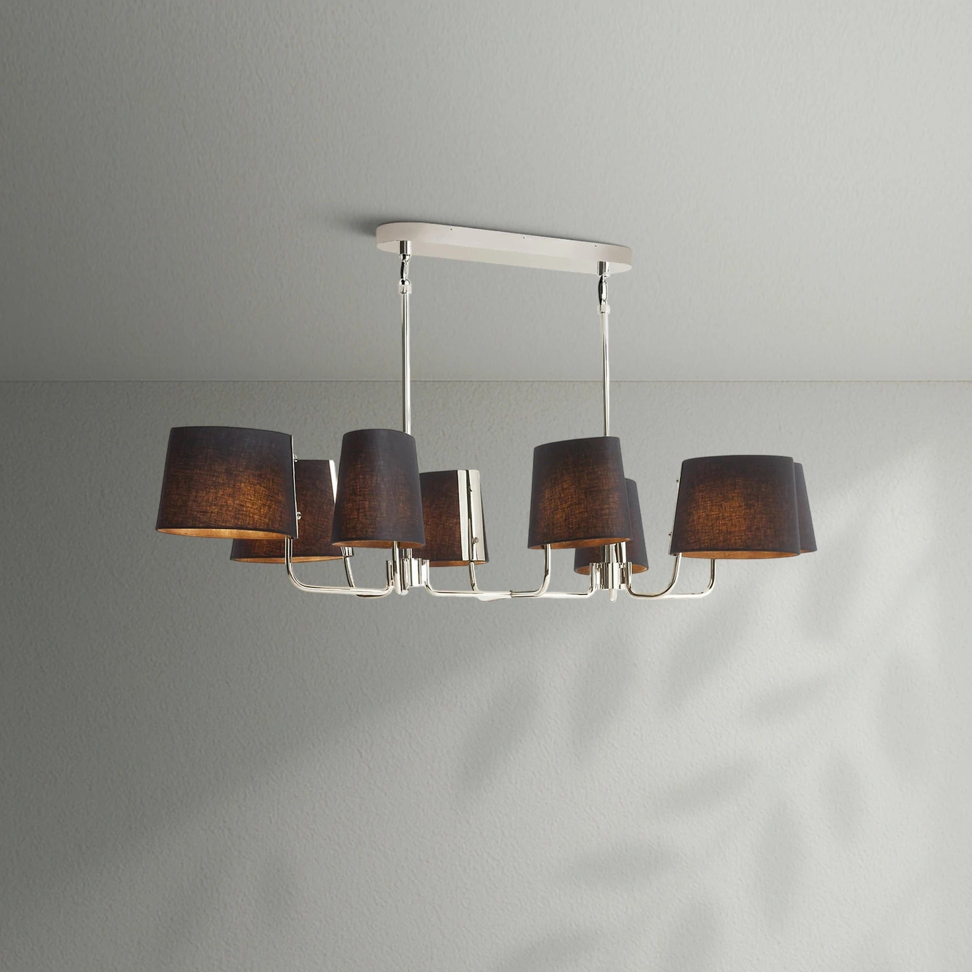 Martineeu Linear Chandelier 54" - Lightings Menu