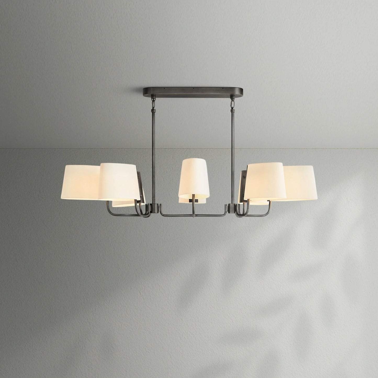 Martineeu Linear Chandelier 54" - Lightings Menu
