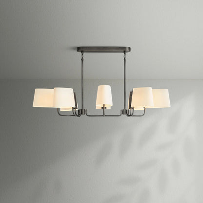 Martineeu Linear Chandelier 54" - Lightings Menu