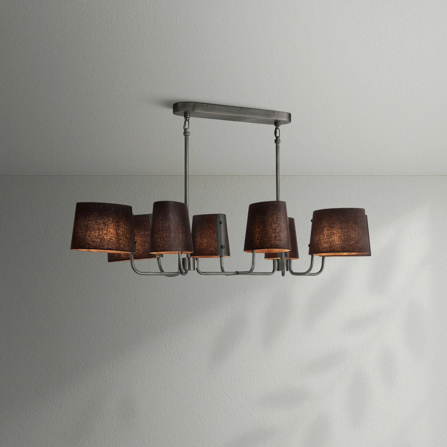 Martineeu Linear Chandelier 54" - Lightings Menu