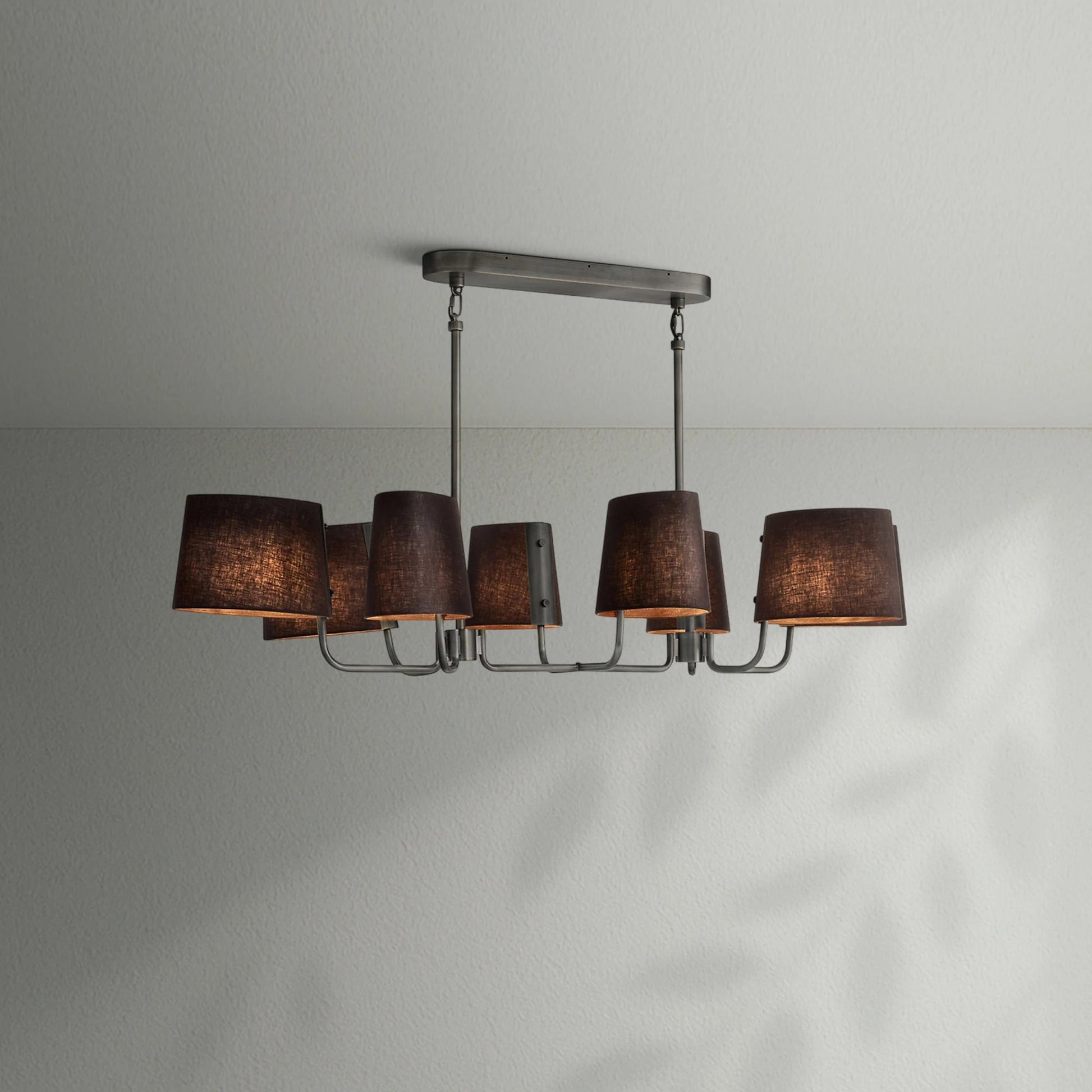 Martineeu Linear Chandelier 54" - Lightings Menu