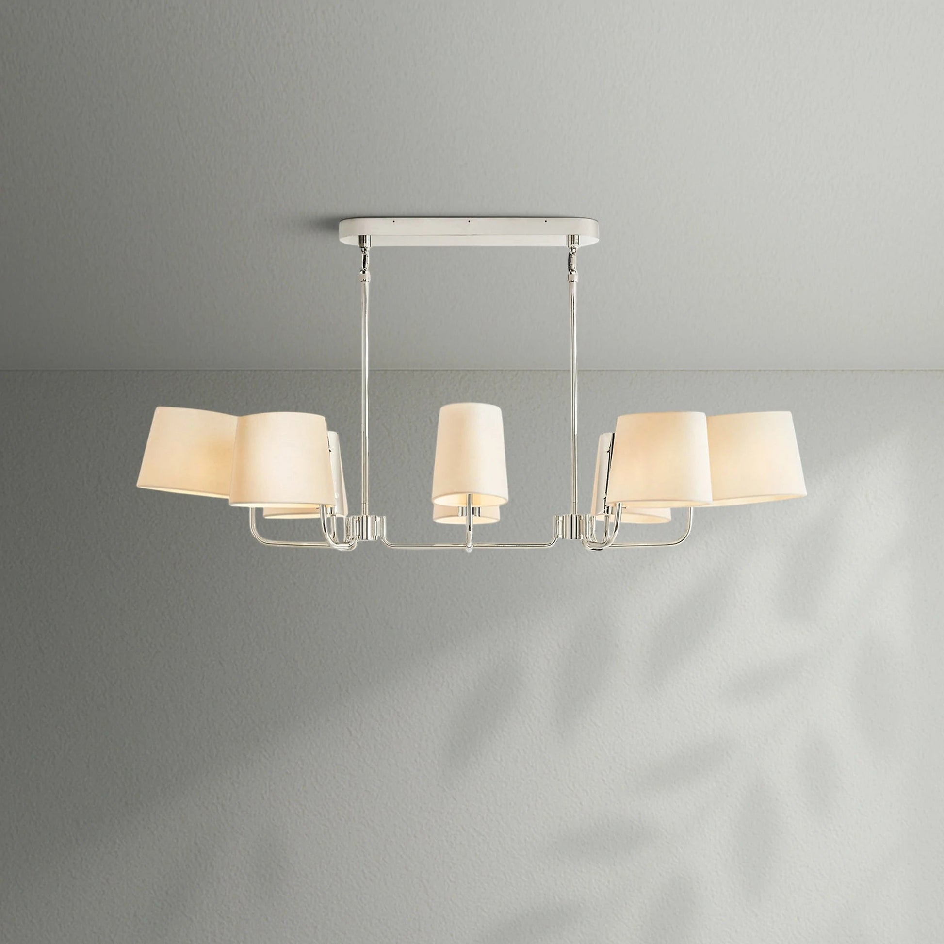 Martineeu Linear Chandelier 54" - Lightings Menu