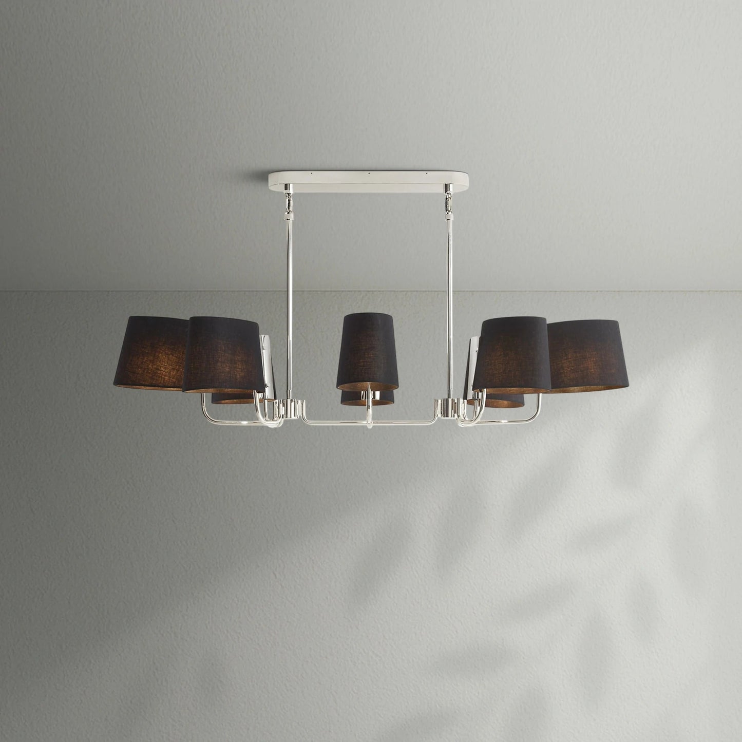 Martineeu Linear Chandelier 54" - Lightings Menu