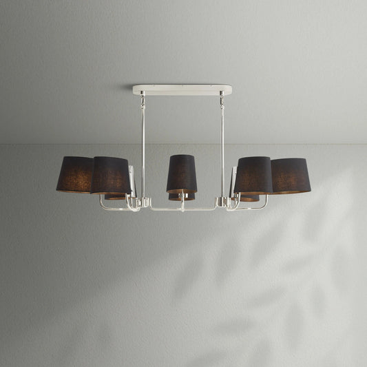 Martineeu Linear Chandelier 54" - Lightings Menu