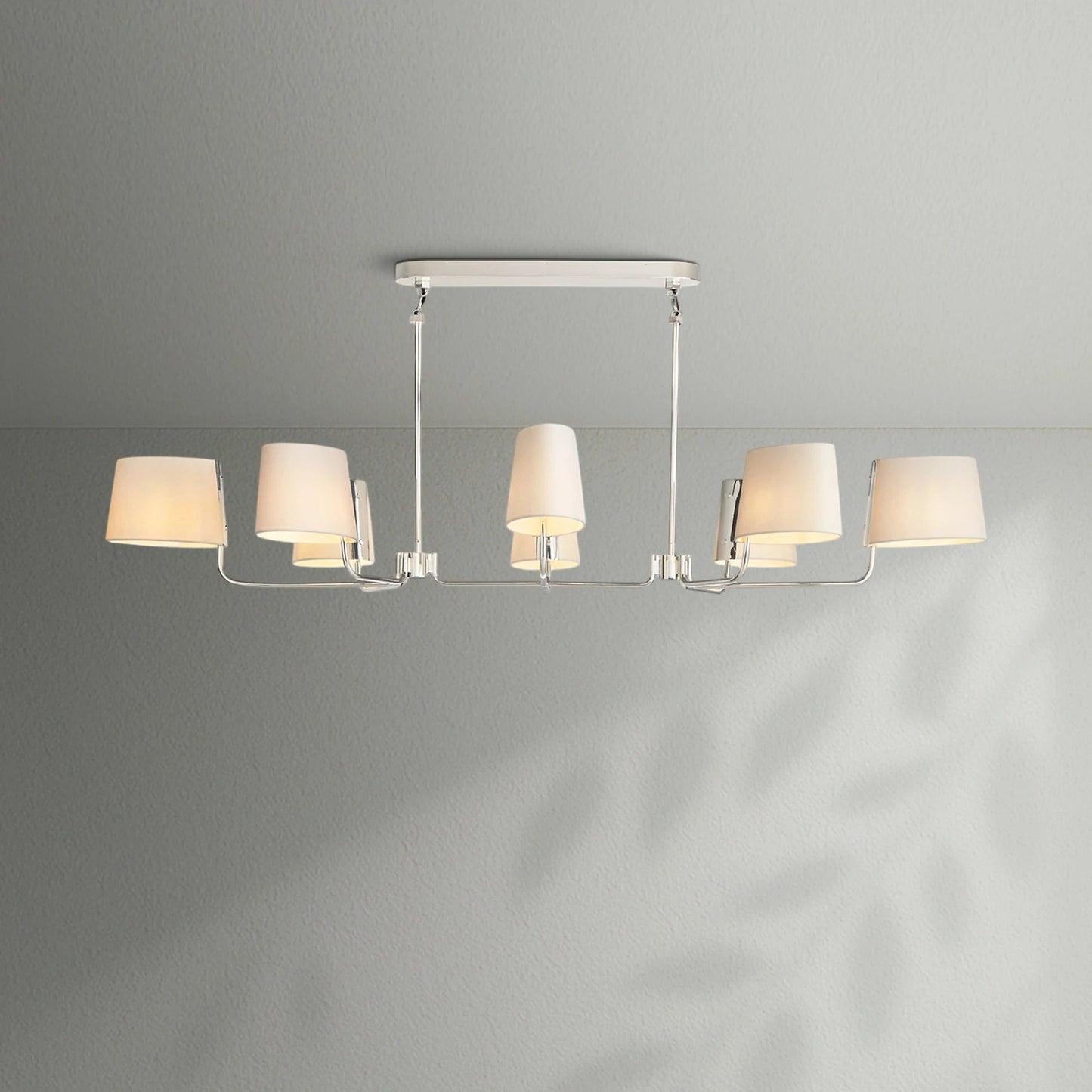 Martineeu Linear Chandelier 72" - Lightings Menu