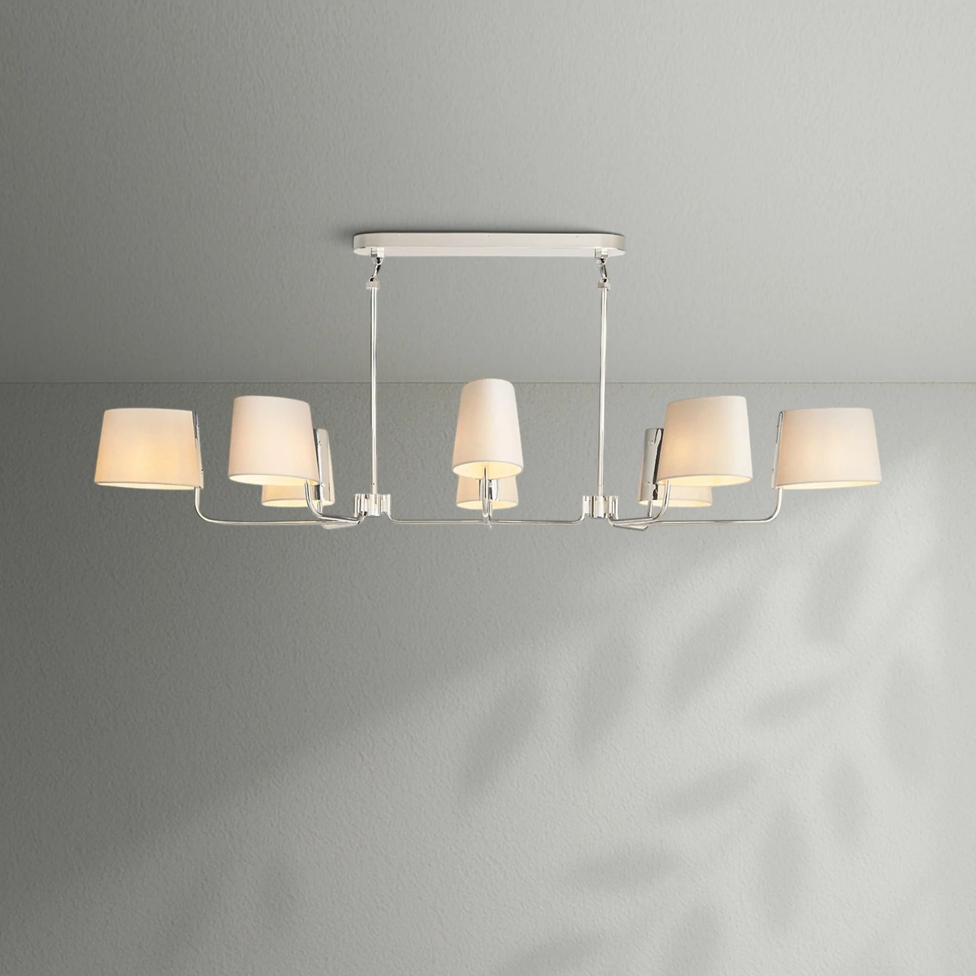 Martineeu Linear Chandelier 72" - Lightings Menu