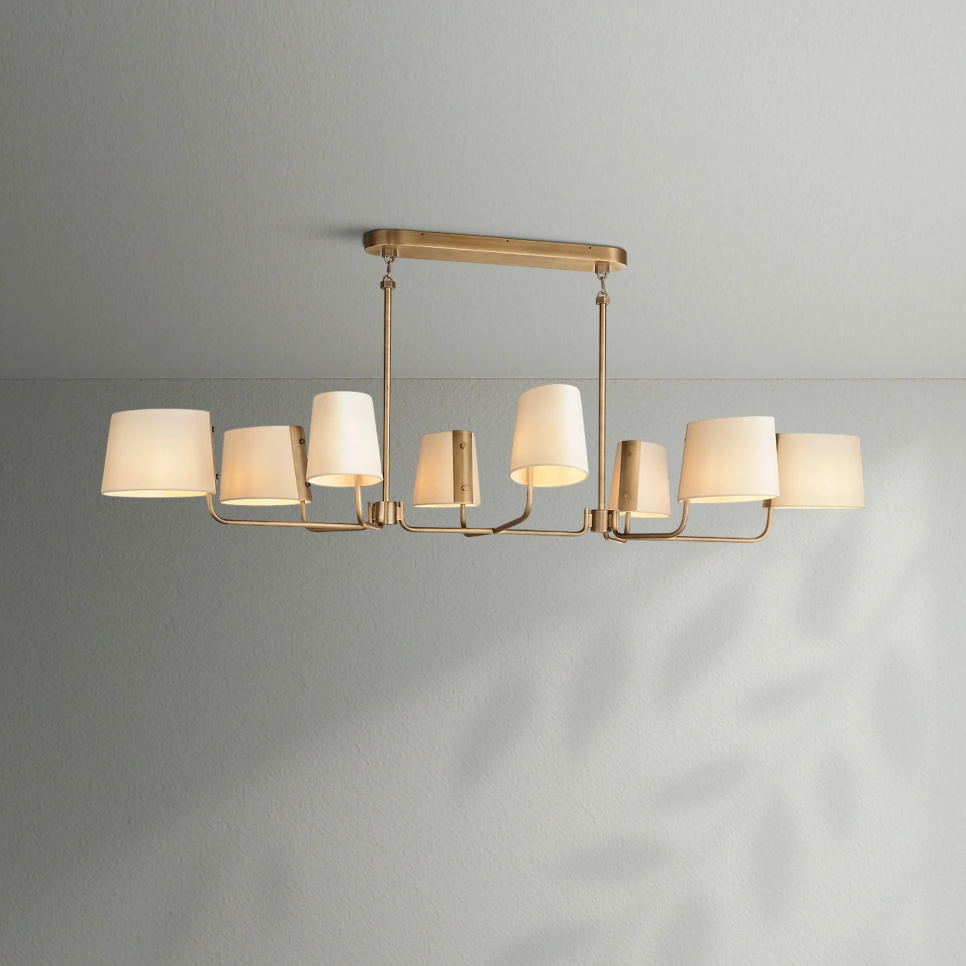 Martineeu Linear Chandelier 72" - Lightings Menu