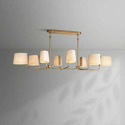 Martineeu Linear Chandelier 72" - Lightings Menu
