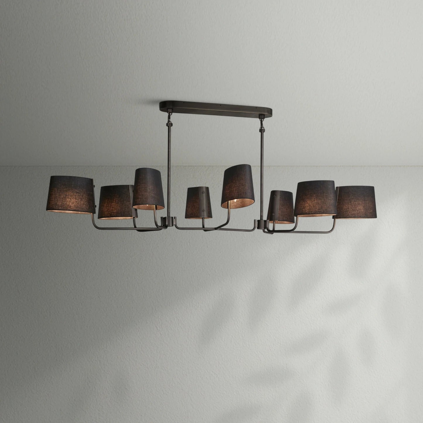 Martineeu Linear Chandelier 72" - Lightings Menu