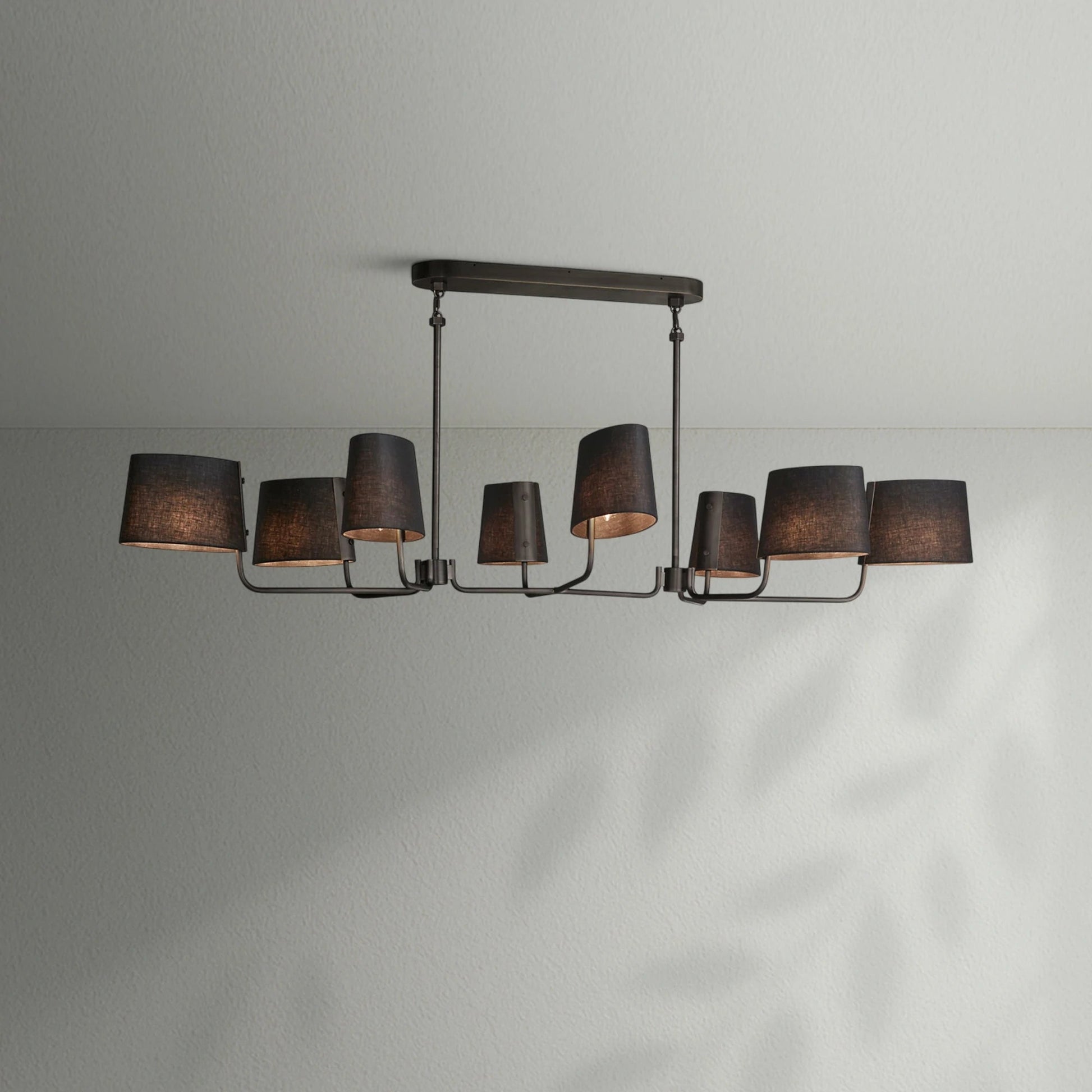 Martineeu Linear Chandelier 72" - Lightings Menu
