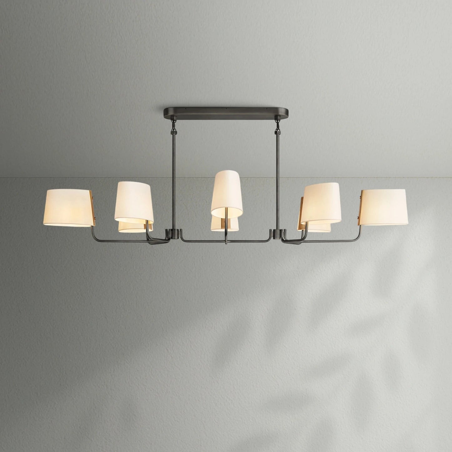 Martineeu Linear Chandelier 72" - Lightings Menu