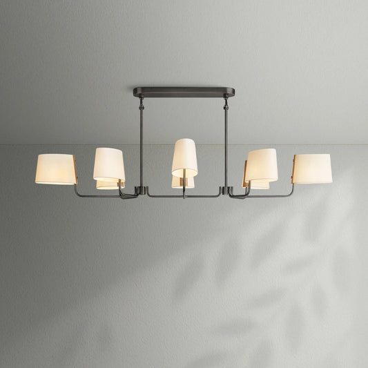 Martineeu Linear Chandelier 72" - Lightings Menu