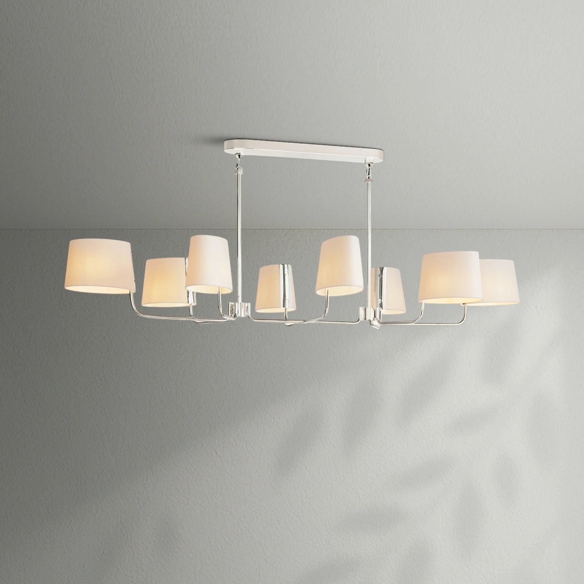 Martineeu Linear Chandelier 72" - Lightings Menu