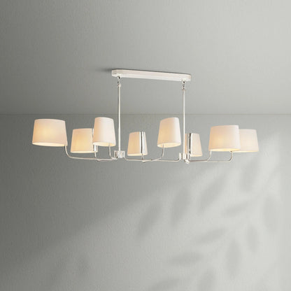 Martineeu Linear Chandelier 72" - Lightings Menu