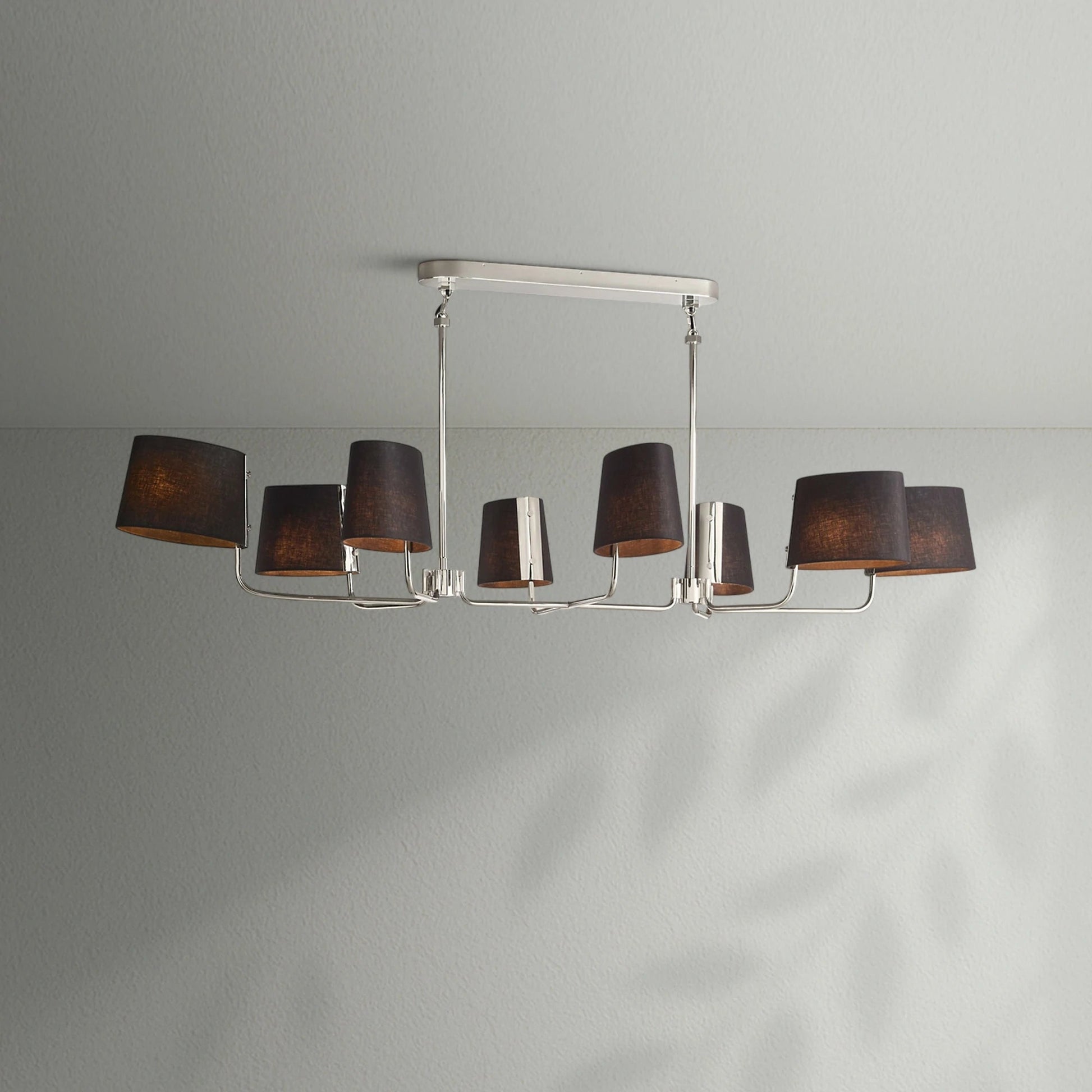 Martineeu Linear Chandelier 72" - Lightings Menu