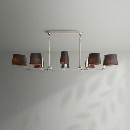 Martineeu Linear Chandelier 72" - Lightings Menu