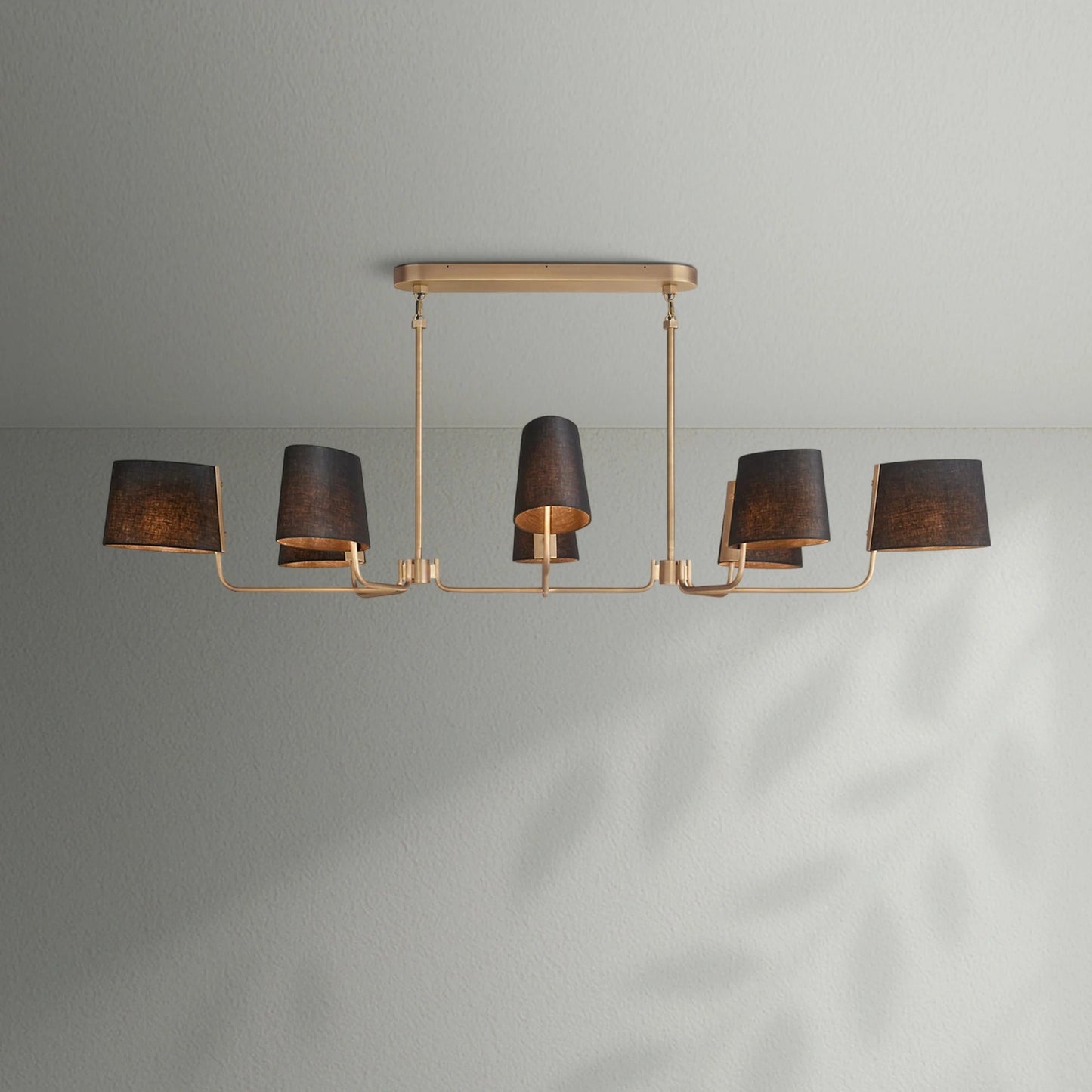 Martineeu Linear Chandelier 72" - Lightings Menu