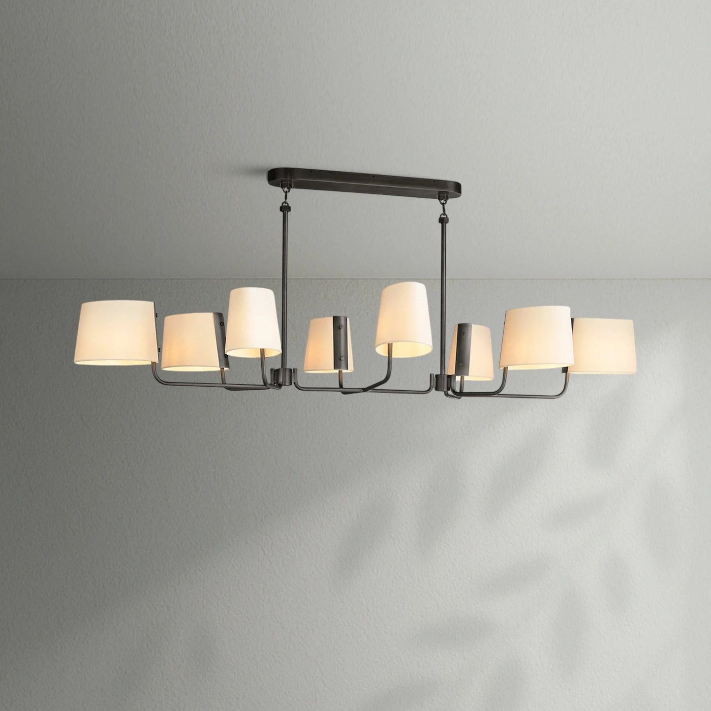 Martineeu Linear Chandelier 72" - Lightings Menu