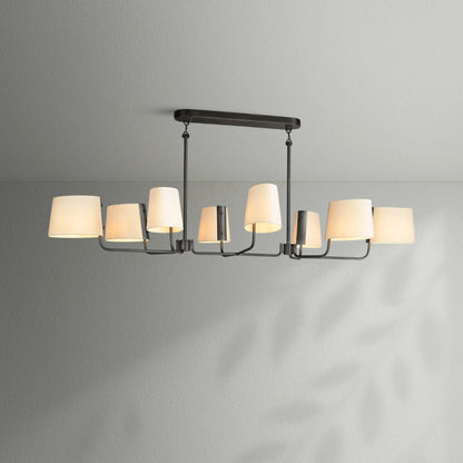 Martineeu Linear Chandelier 72" - Lightings Menu