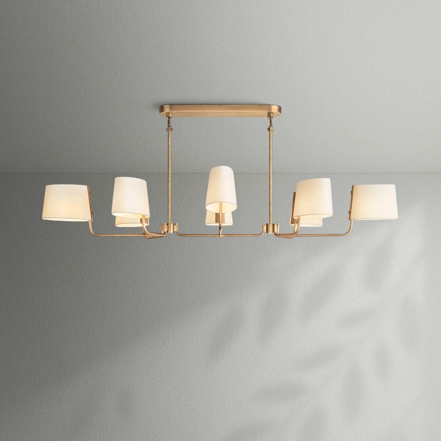 Martineeu Linear Chandelier 72" - Lightings Menu