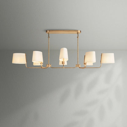 Martineeu Linear Chandelier 72" - Lightings Menu