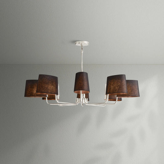 Martineeu Round Chandelier 48" - Lightings Menu