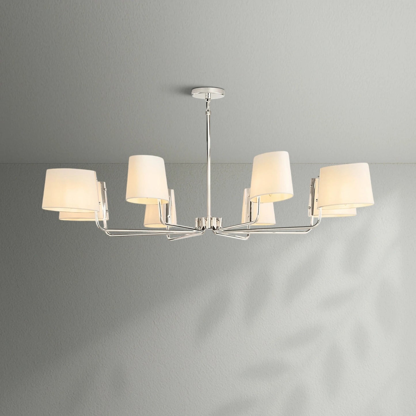 Martineeu Round Chandelier 60" - Lightings Menu