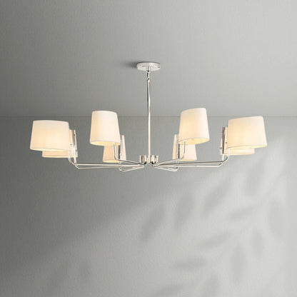Martineeu Round Chandelier 60" - Lightings Menu