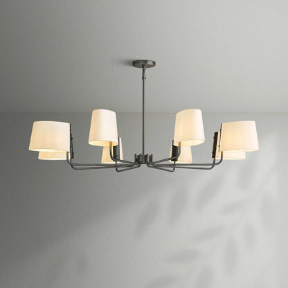 Martineeu Round Chandelier 60" - Lightings Menu