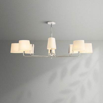 Martineeu Round Chandelier 60" - Lightings Menu