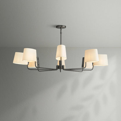 Martineeu Round Chandelier 60" - Lightings Menu