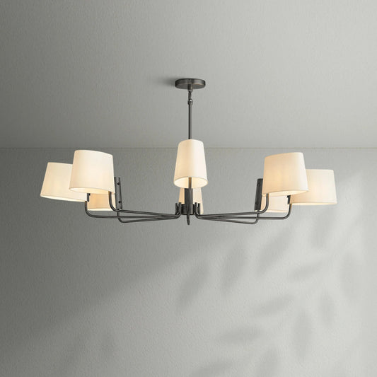 Martineeu Round Chandelier 60" - Lightings Menu