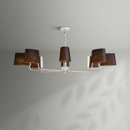 Martineeu Round Chandelier 60" - Lightings Menu