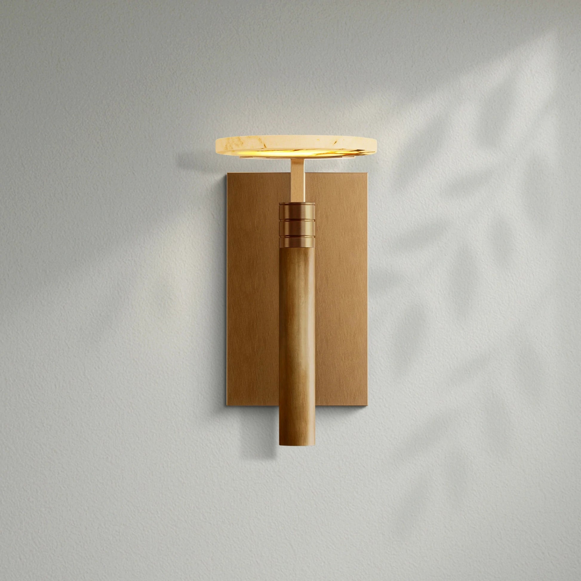 Melang Disc Wall Sconce - Lightings Menu