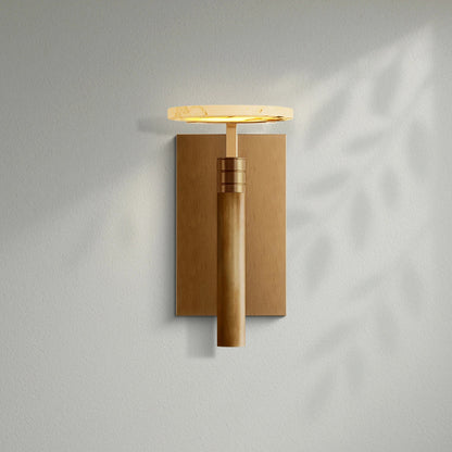 Melang Disc Wall Sconce - Lightings Menu