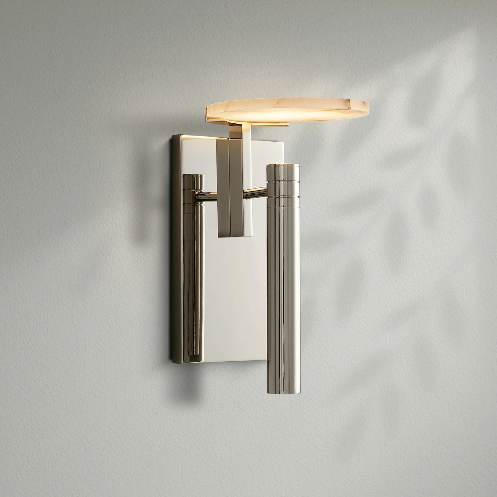 Melang Disc Wall Sconce - Lightings Menu